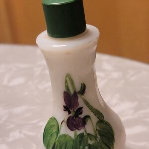 Floral Scented Body Lotion with Green Cap